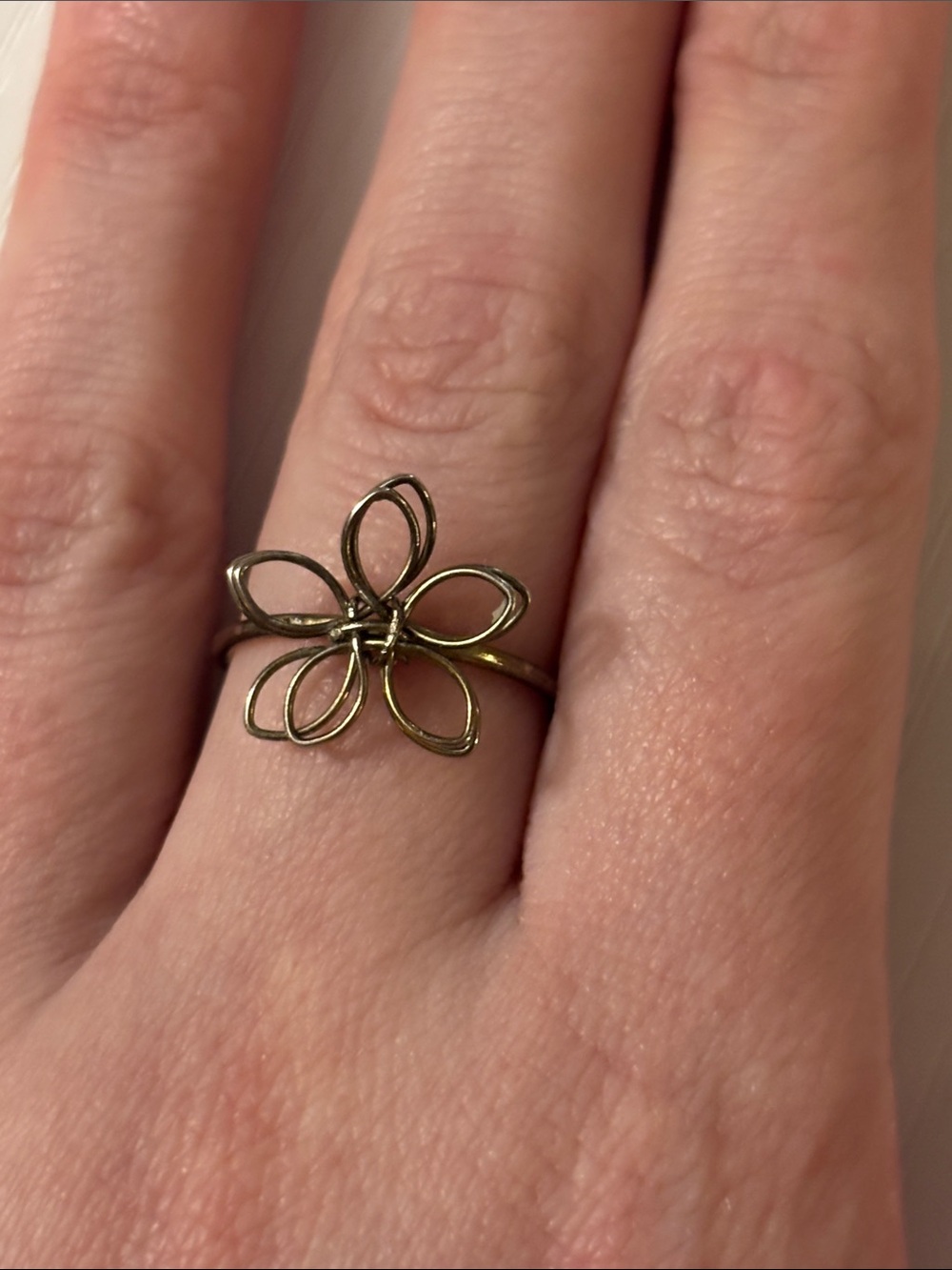 Four-Piece Gold-Tone Stackable Ring Set - Picture 7 of 15